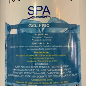 GEL FRIO SPA 1L MARTOW