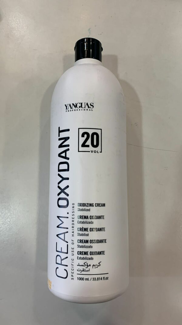OXIGENADA 20V 1000ML YANGUAS