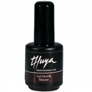 GEL ON-OFF MAROON 14ML THUYA