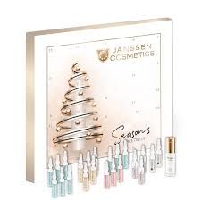 CALENDARIO ADVIENTO JANSSEN COSMETICA