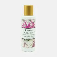 GEL LIMPIADOR PURE FACE 125ML GANDIVA
