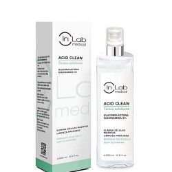 ACID CLEAN TONICO EXFOLIANTE 200ML INLAB