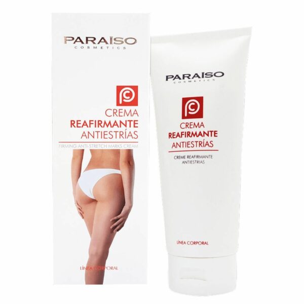 CREMA REAFIRMANTE ANTIESTRÍAS 200ML PARAISO