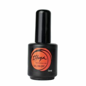GEL ON-OFF CORAL 14ML THUYA