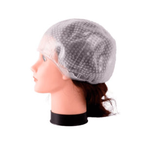 GORRO MECHAS TRANSPARENTE ESTRELLITAS SILICONA DISMAY
