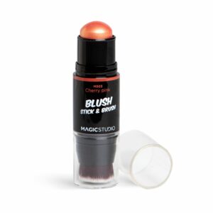 BLUSH STICK & BRUSH CHERRY PINK 03 MAGIC STUDIO