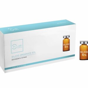 VIALES SILICIO ORGÁNICO 6% 5ML INLAB