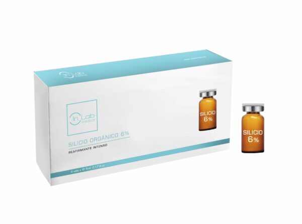 VIALES SILICIO ORGÁNICO 6% 5ML INLAB
