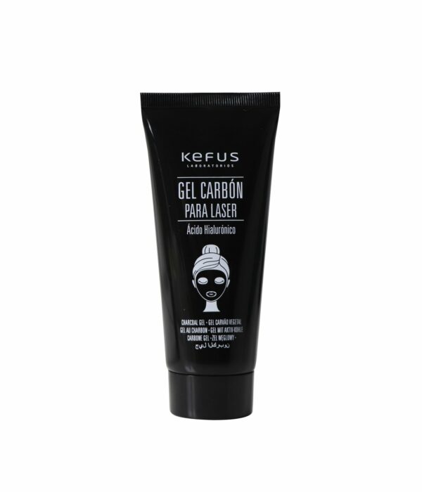 GEL CARBÓN LÁSER ÁCIDO HIALURÓNICO 10OML KEFUS