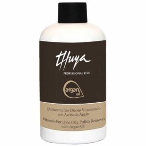 QUITAESMALTE OLEOSO CON ACEITE DE ARGÁN 225ML THUYA