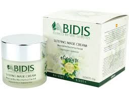 SLEEPING MASK CREAM 60ML ABIDIS