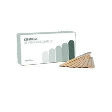ESPÁTULAS DEPRESORAS MADERA 100U MEDUSA