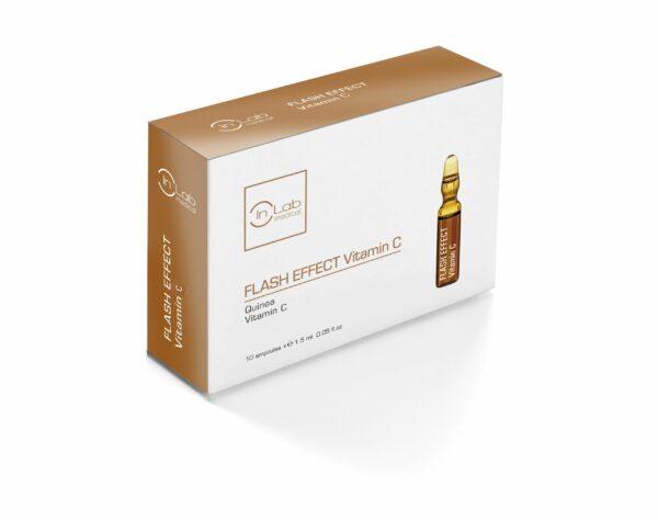 AMPOLLAS FLASH EFFECT VITAMIN C 2ML 10U INLAB