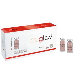 CCGLOW PACK 5 COLOR DARK BROWN 8ML INLAB