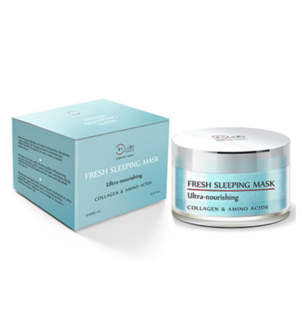 FRESH SLEEPING MASK ULTRA-NOURISHING 200ML INLAB