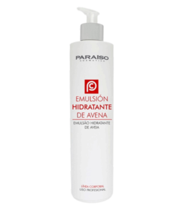EMULSIÓN HIDRATANTE DE AVENA 500ML PARAISO