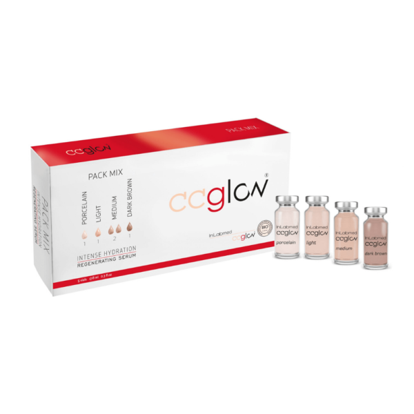 CCGLOW PACK 5 MIX 8ML INLAB