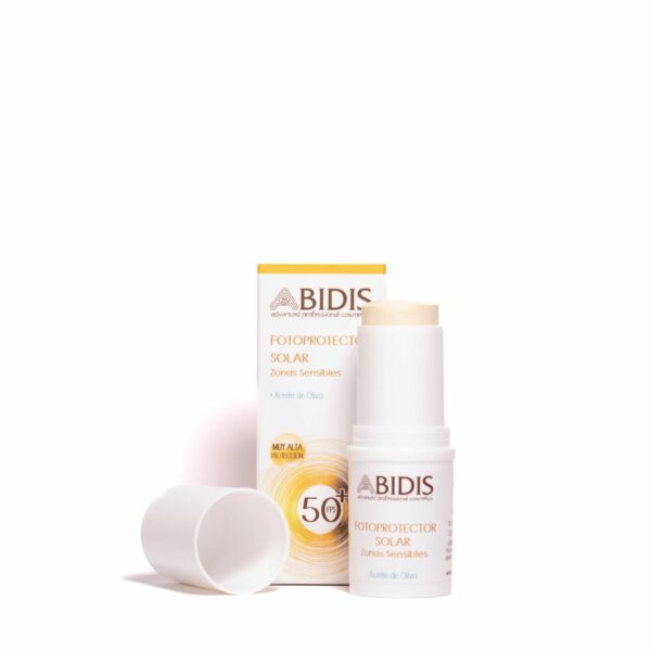 FOTO-PROTECTOR SOLAR ZONAS SENSIBLES STICK 18G ABIDIS