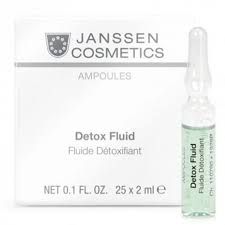 DETOX FLUID 25X2ML JANSSEN COSMETICA