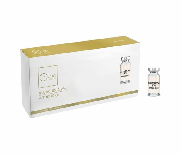 VIALES ALCAHOFA 2% 10 ML INLAB