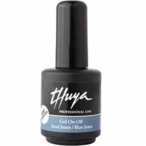 GEL ON-OFF AZUL JEAN 14ML THUYA