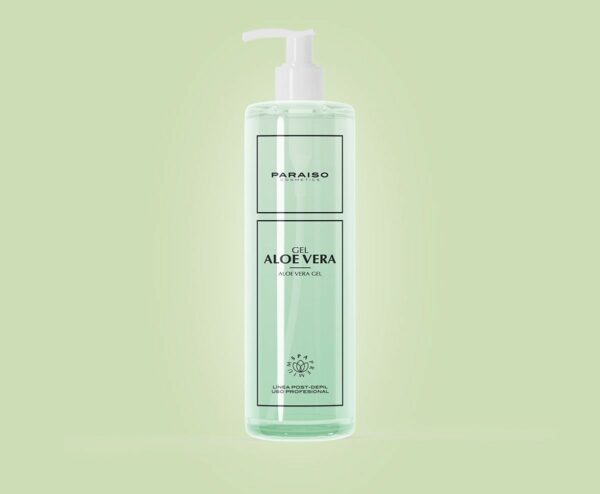 GEL ALOE VERA SIN ALCOHOL 200ML PARAISO