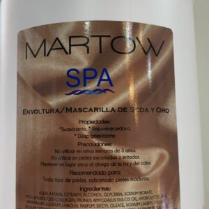 ENVOLTURA DE SEDA Y ORO 1L MARTOW