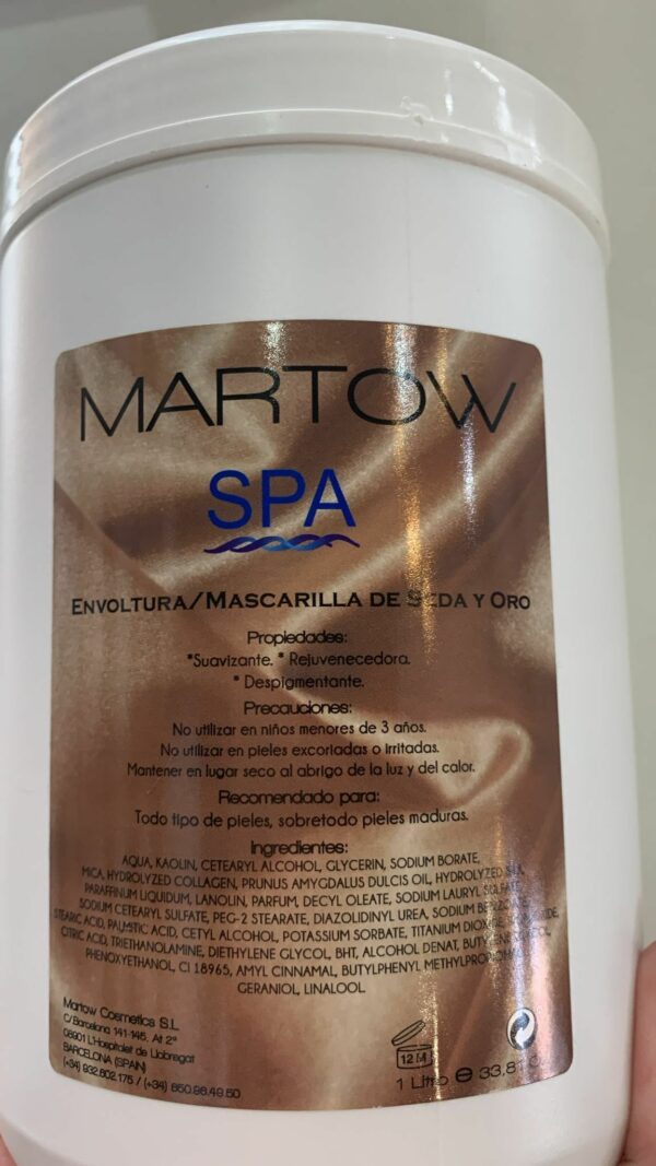 ENVOLTURA DE SEDA Y ORO 1L MARTOW