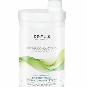 CREMA CONDUCTORA REDIOFRECUENCIA FISIOTERAPIA 1000ML KEFUS