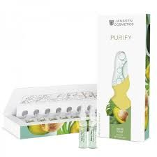 DETOX FLUID 7X2ML JANSSEN COSMETICA