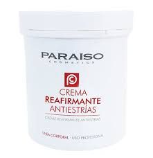 CREMA REAFIRMANTE ANTIESTRÍAS 1L PARAISO