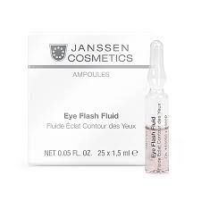 EYE FLASH FLUID 25X1,5ML JANSSEN COSMETICA