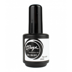 GEL ON-OFF TOP COAT SHINE 14ML THUYA