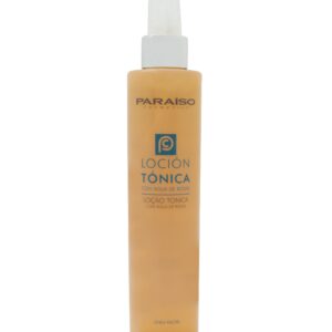 LOCIÓN TÓNICA AGUA DE ROSAS 500ML PARAISO