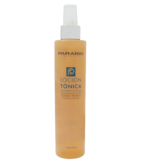LOCIÓN TÓNICA AGUA DE ROSAS 500ML PARAISO