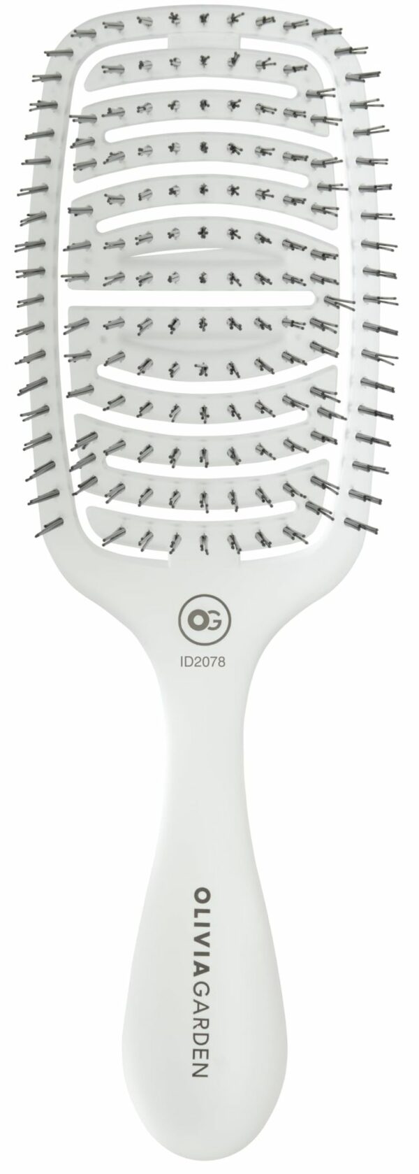 CEPILLO ESSENTIAL CARE FLEX ICE WHITE OLIVIA GARDEN