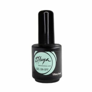 GEL ON-OFF TIFFANY GREEN 14ML THUYA