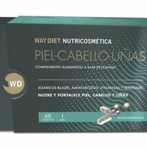 PIEL-CABELLO-UÑAS 60CAP. WAY DIET