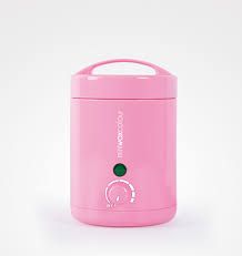 MINI FUNDIDOR DE CERA PINK 125G PERFECT BEAUTY