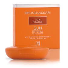 MAQUILLAJE SOLAR COMPACTO SUN DEFENSE 30 SPF BRUNO VASSARI