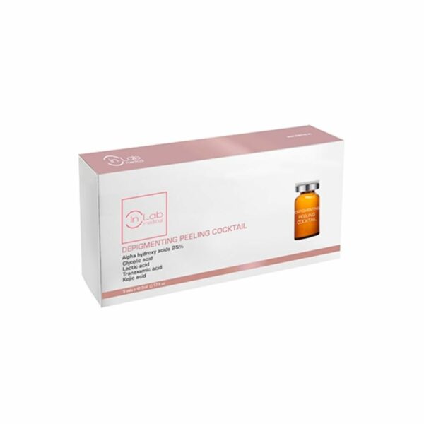 VIALES DESPIGMENTING PEELING COCKTAIL 5ML INLAB