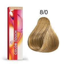 COLOR TOUCH 8/0 WELLA