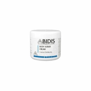 BODY SCRUB CREAM 500ML ABIDIS