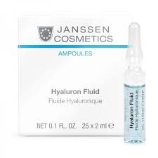 HYALURON FLUID 25X2ML JANSSEN COSMETICA
