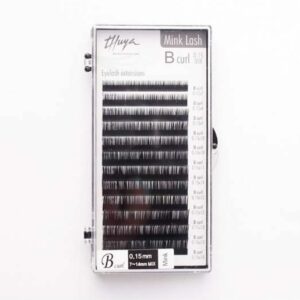 EXTENSIONES DE PESTAÑAS CURL D 0.15 MIX THUYA