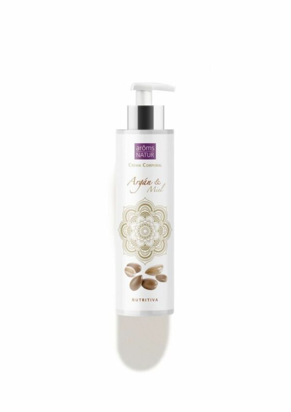 BODY MILK ARGAN Y MIEL 400ML AROMS NATUR
