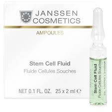 STEM CELL FLUID 25X2ML JANSSEN COSMETICA