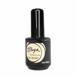 GEL ON-OFF STAR GLITTER 14ML THUYA