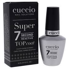 TOP COAT SUPER 7 SECOND REACTIVE CUCCIO