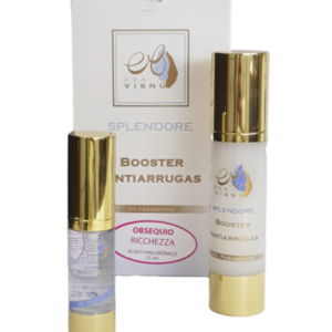 PACK BOOSTER ANTIARRUGAS 50ML + RICCHEZZA 15ML EVA VISNÚ